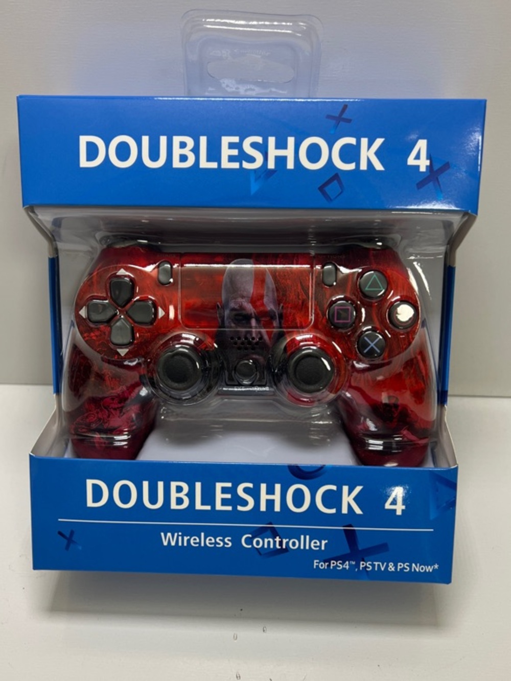 Doubleshock 4 Wireless Controller - Red